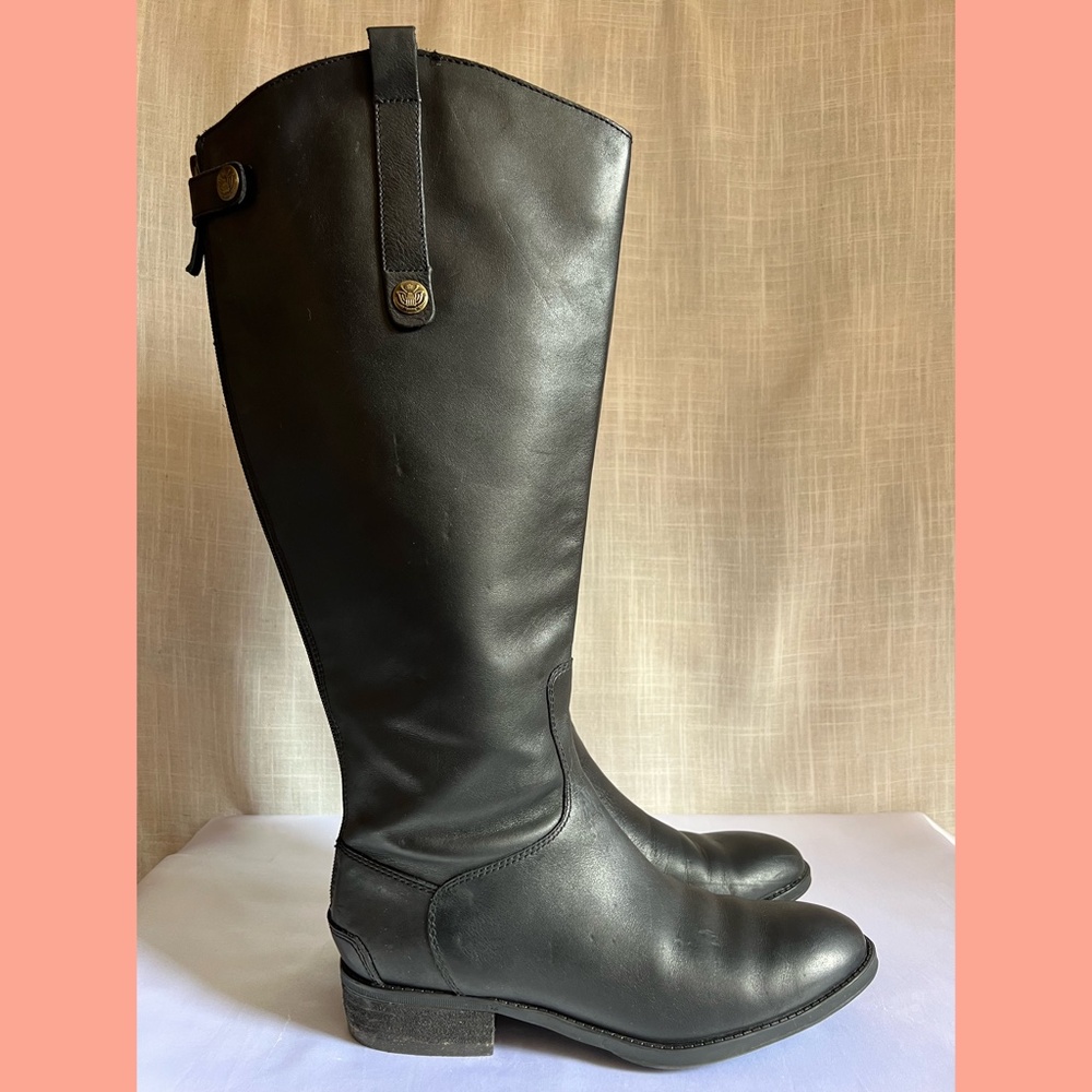 Sam Edelman - Penny Leather Riding Boot - Picture 2 of 6